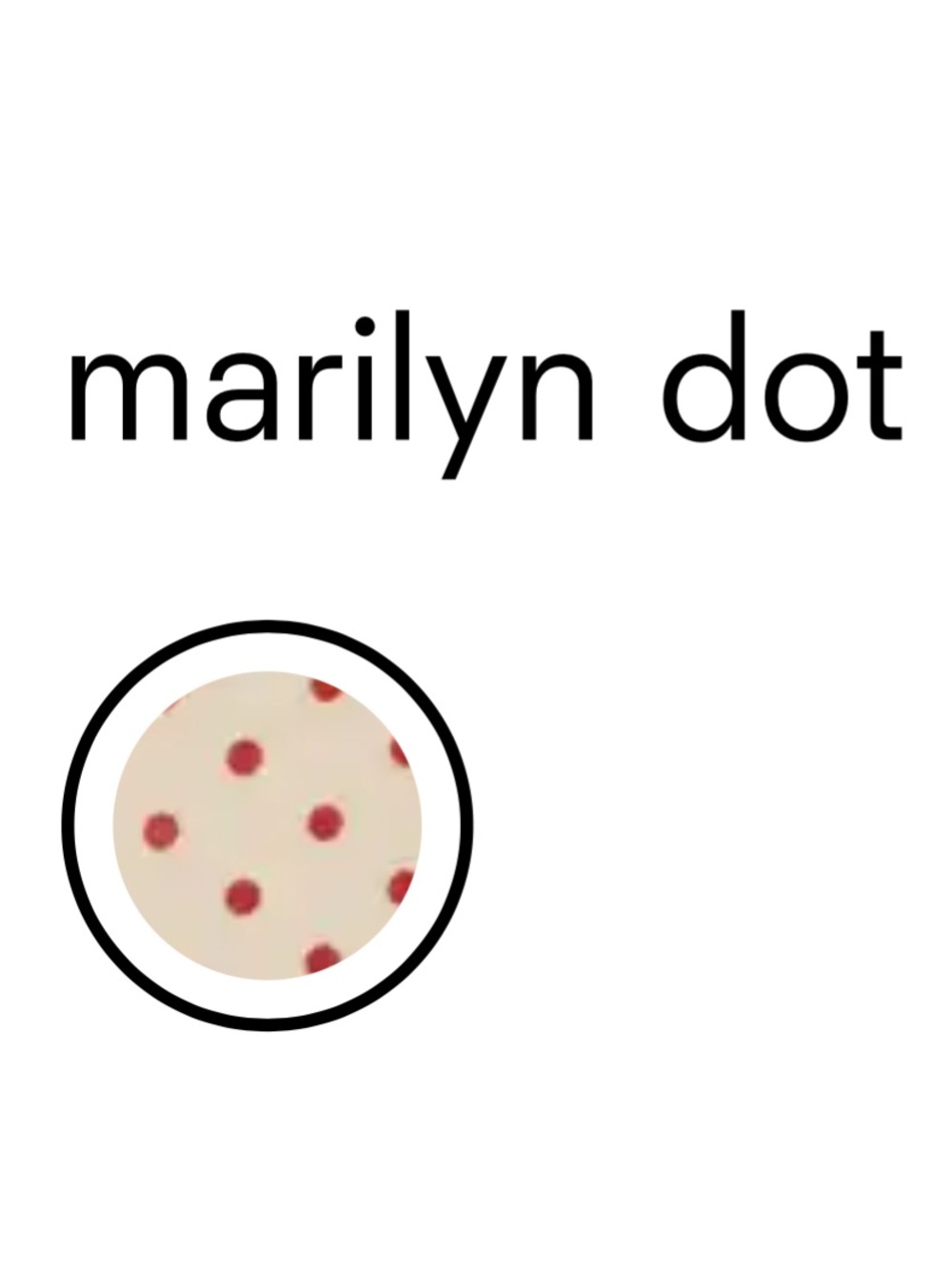 Reformation Marcie Dress Marilyn  Polka Dot Long-Sleeve Mini Dress in Cream/Red - Picture 5 of 6
